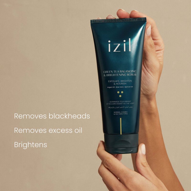 Green Tea Balancing & Brightening Scrub image number null